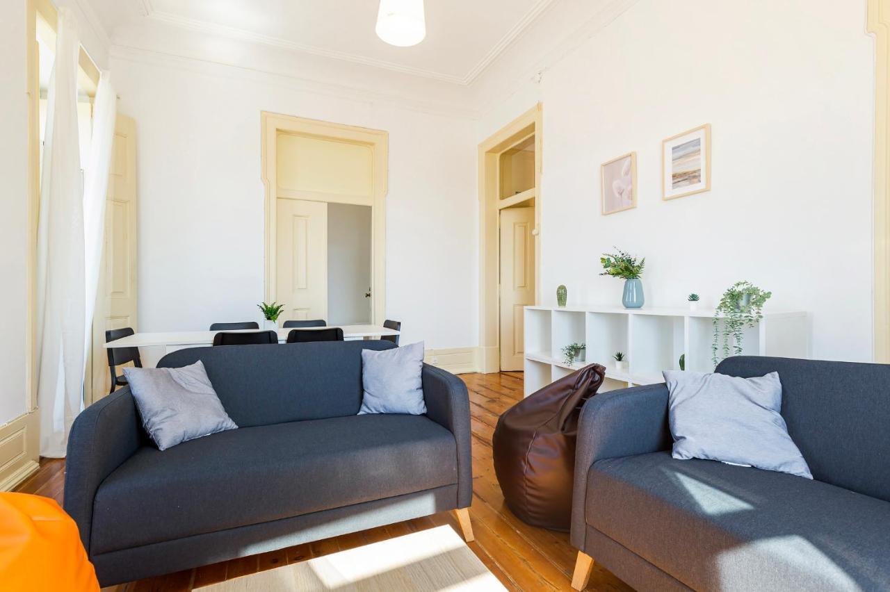 Apartment 4br - Excellent Location - New Mattresses! Lissabon